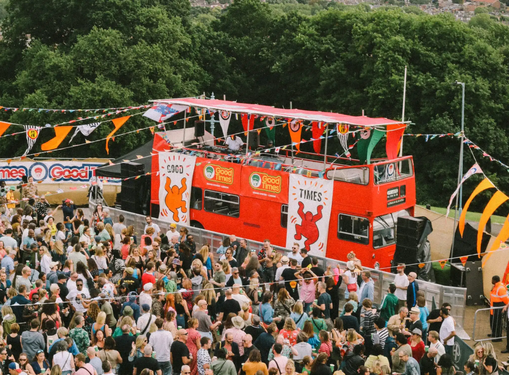 Norman Jay MBE Brings His Good Times Soundsystem Bus Back To The Terrace At Alexandra Palace 8 NormanJayMBE 32 cut scaled
