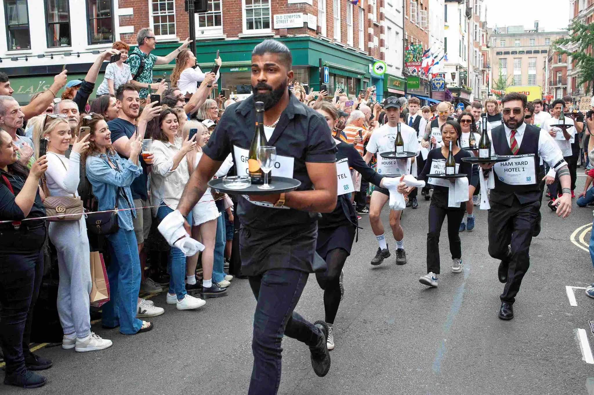 Soho Waiters Race 2023 scaled