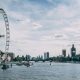 The London Eye and Thames River with iconic skyline views, showcasing exciting Stuff to Do in Central London for all visitors