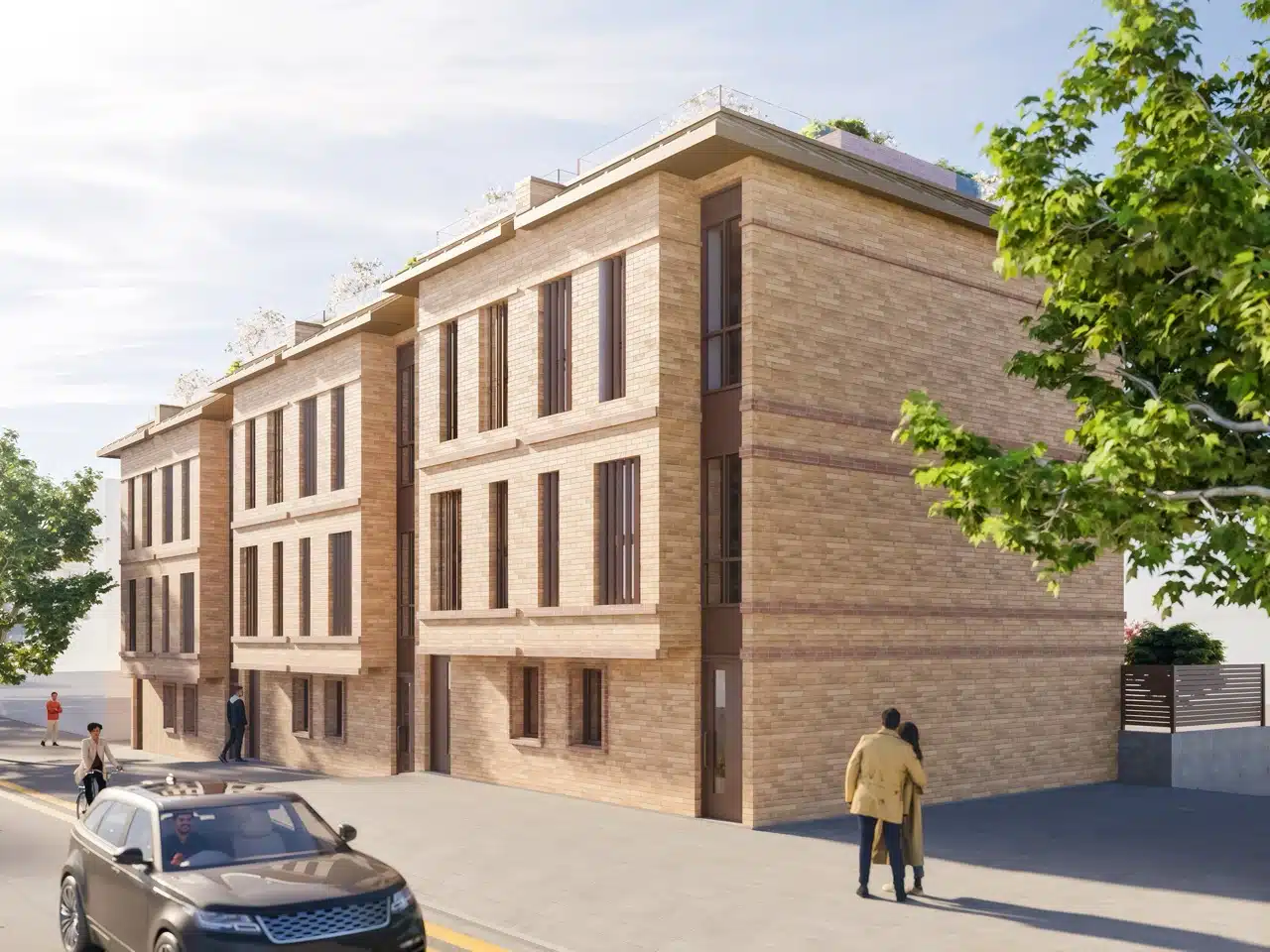 Dulwich Townhouse by Castlemere Developments