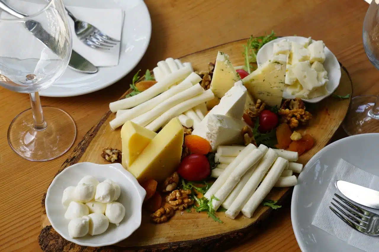 Valentines Day cheese trend