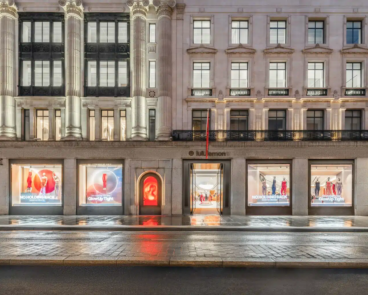 lululemon Regent Street 2
