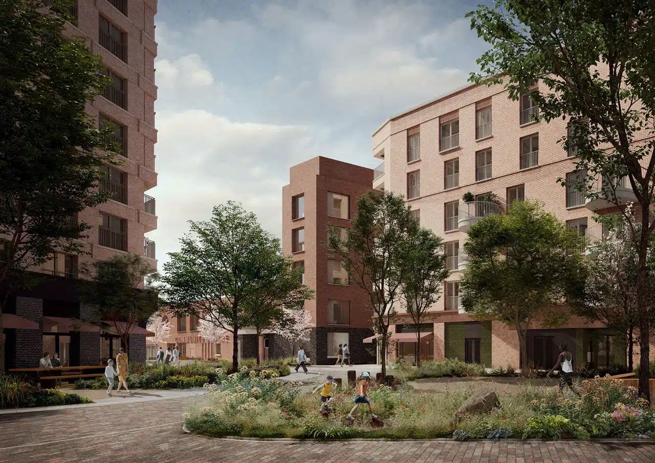 Wornington Green regeneration 2