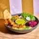 Food at Wahaca restraurant