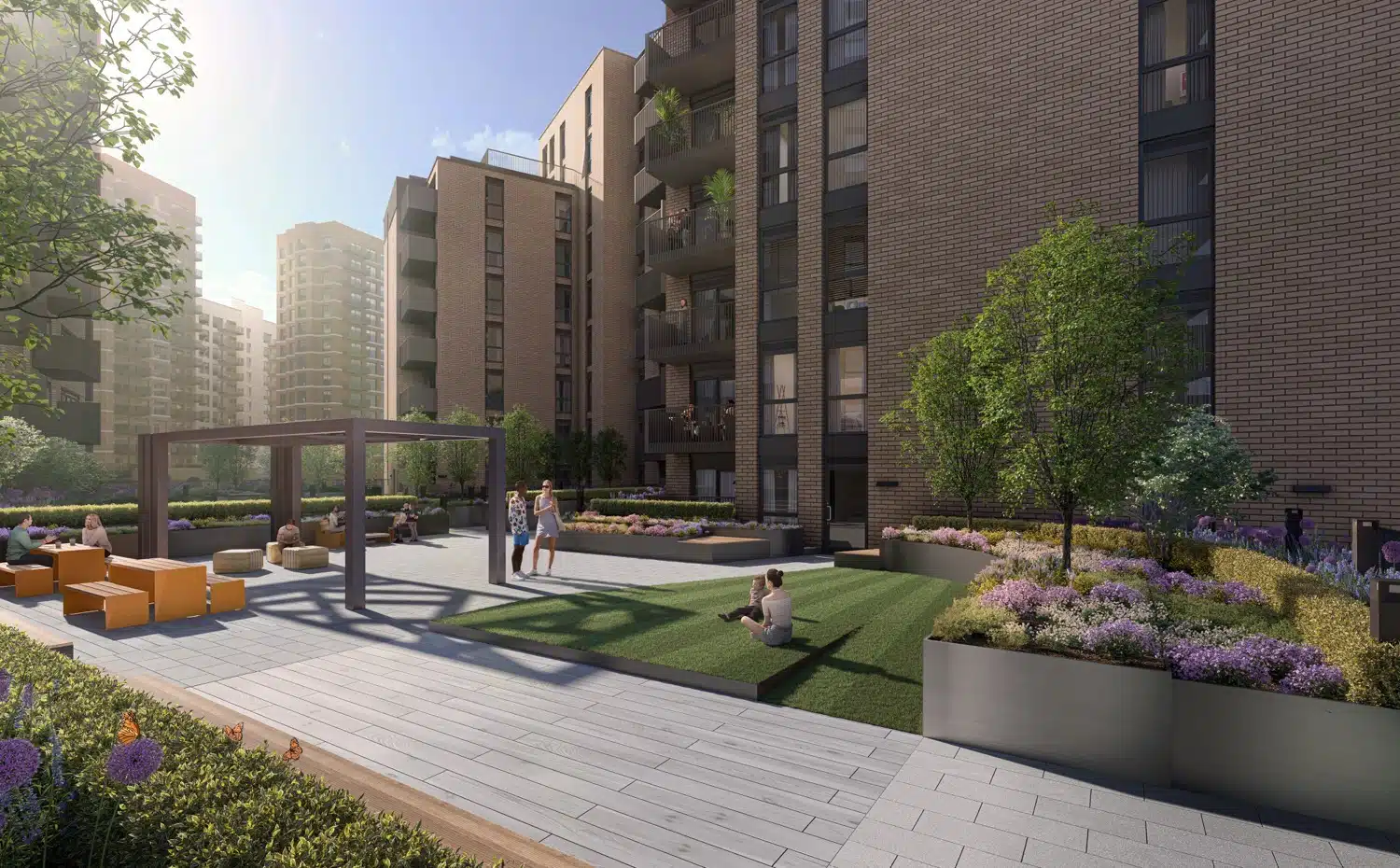 Specta-‘KEW’-lar Living: Shared Ownership at KEWB Launches in Kew Bridge 9 KEWB 2