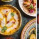 Dishes at Tigermilk restaurant in London