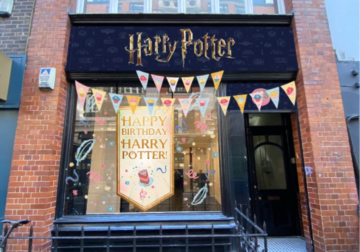 Harry Potter Birthday store
