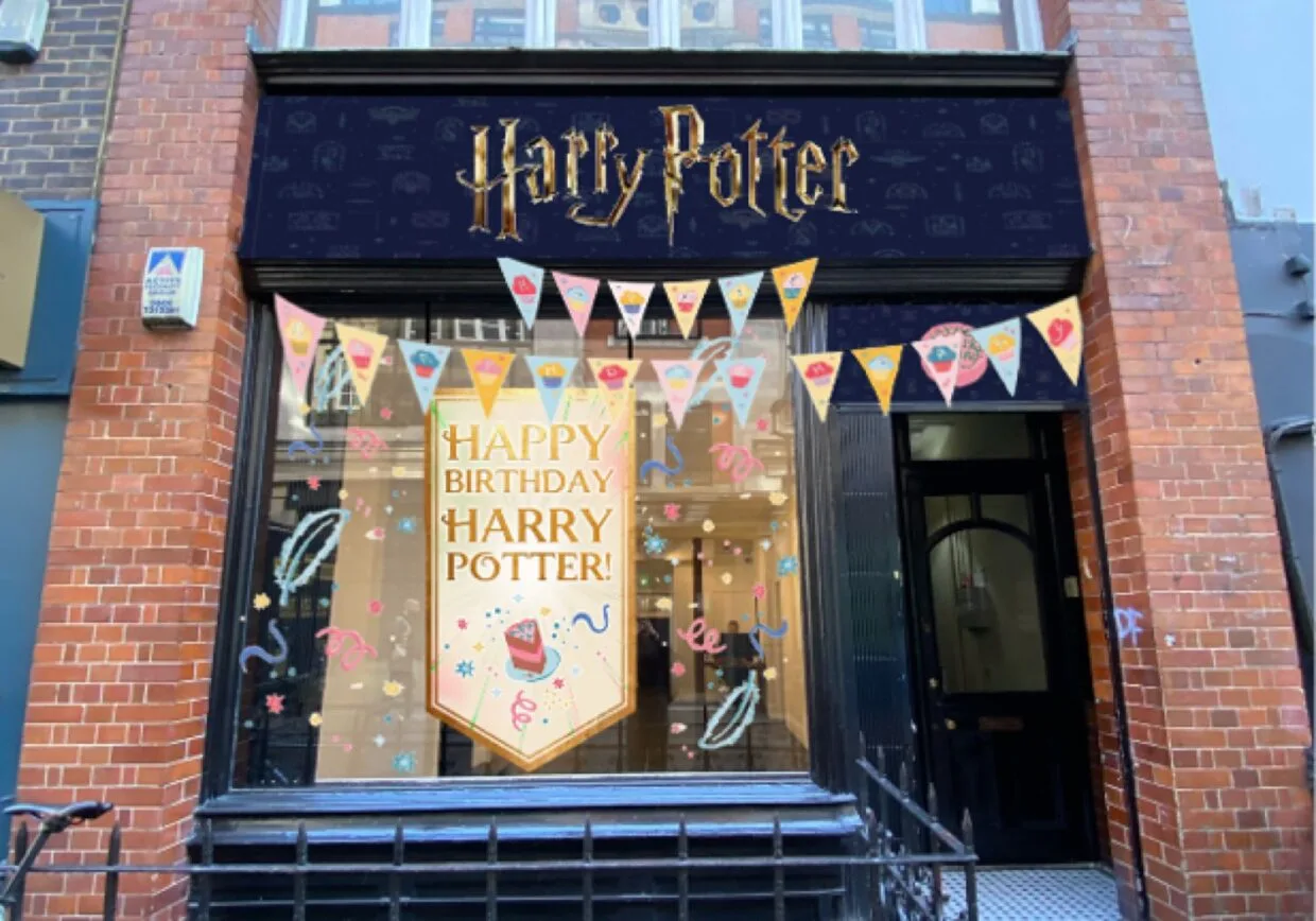 Harry Potter Birthday store