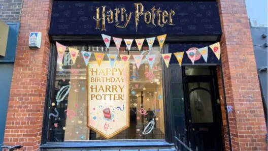Harry Potter Birthday store