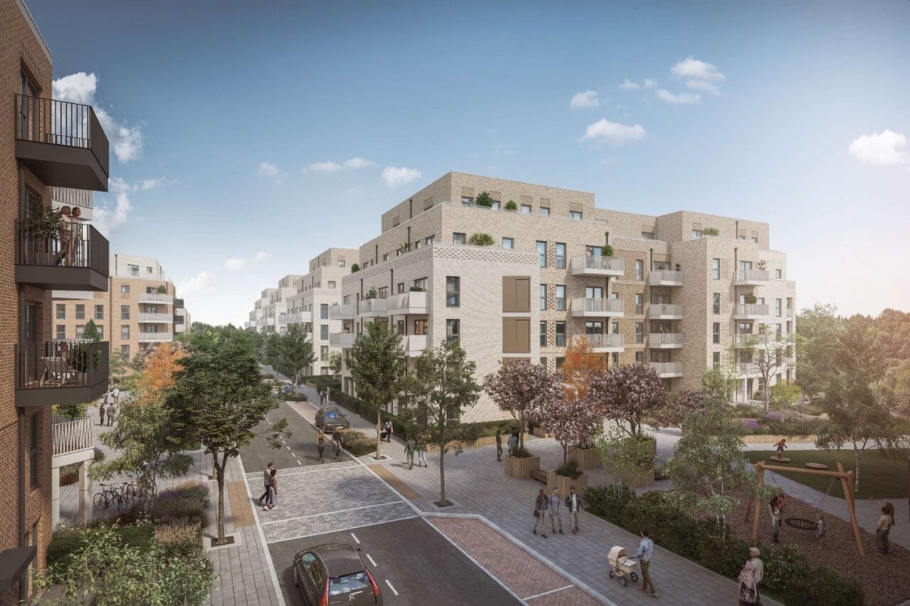 homes at Quartoria New Barnet
