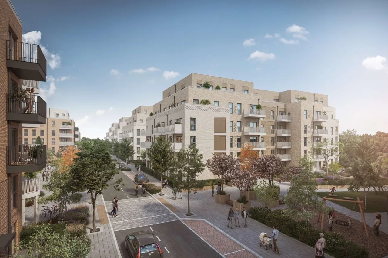 homes at Quartoria New Barnet