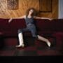 Alice Merriman wearing Duke’s boots in London