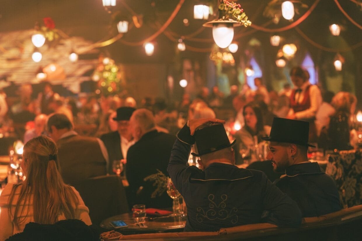 moment from The Great Christmas Feast event
