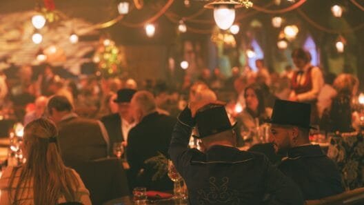 moment from The Great Christmas Feast event
