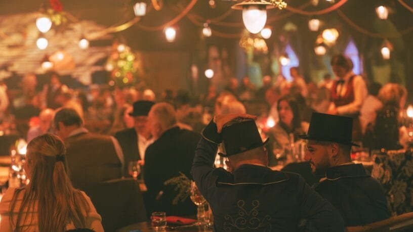moment from The Great Christmas Feast event