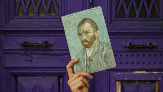 The 5 Most Popular Van Gogh Paintings: A Guide for Art Lovers 25 book with Van Gogh cover